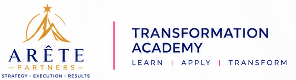 Arete Transformation Academy — Learn, Apply, Transform
