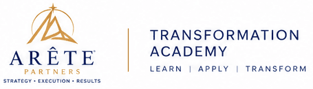Arete Transformation Academy — Learn, Apply, Transform